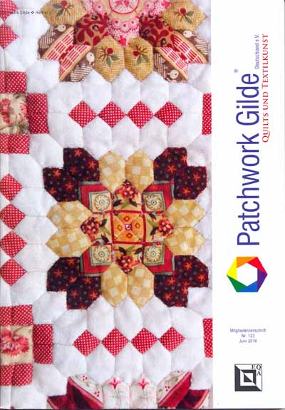 Patchwork Gilde Heft Nr. 123 Juni 2016